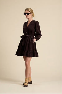 Trovata Celeste Dress Espresso