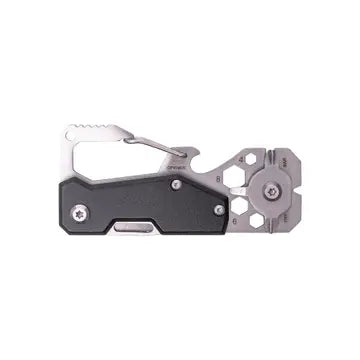 Mad Men Stainless Multi-Tool Carabiner