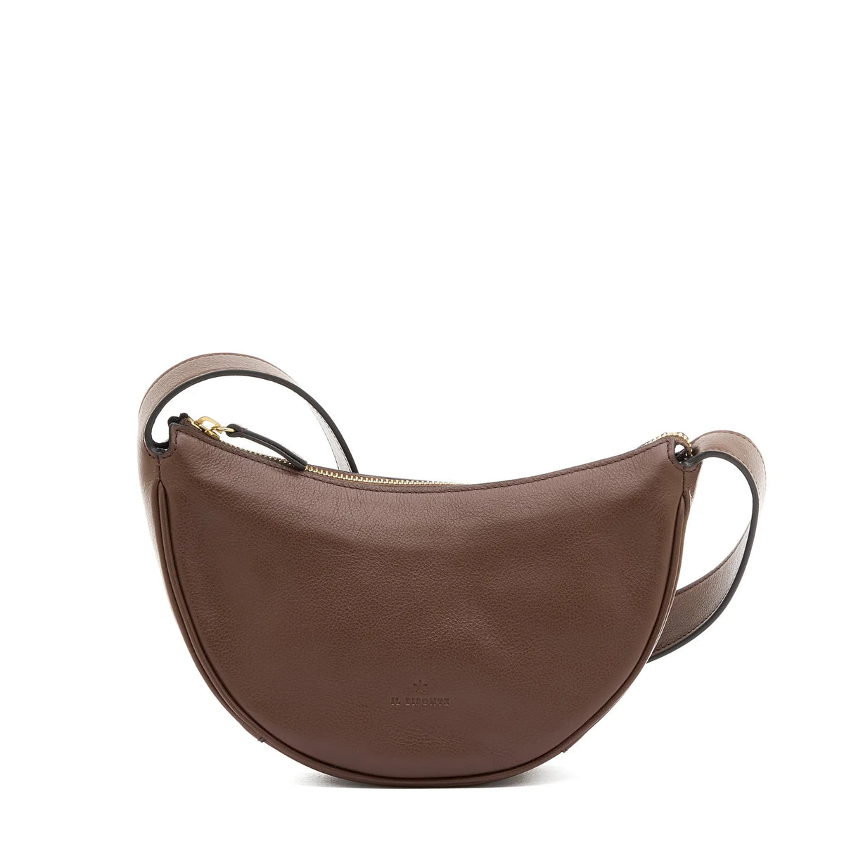 Il Bisonte Leather Oliveta Hobo Bag