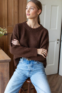 Emerson Fry Cozy Cocoa Sweater