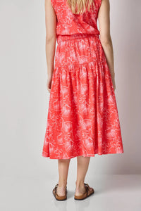 Lilla P Zinnia Print Skirt