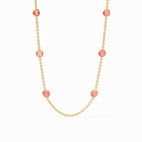 Julie Vos Laguna Stone Station Necklace