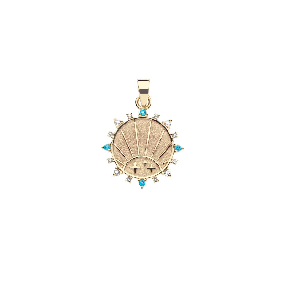 Jane Win Strong Petite Embellished Coin