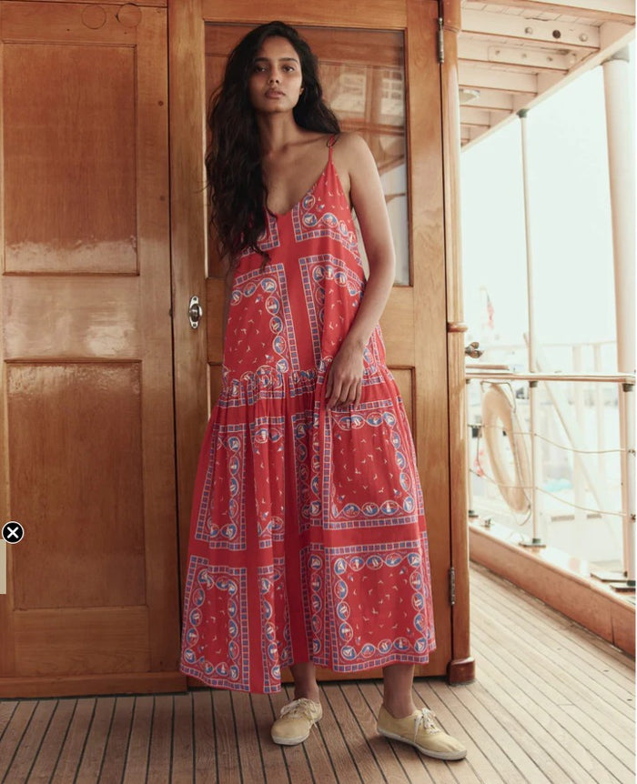 The Great Drop Waist Dress