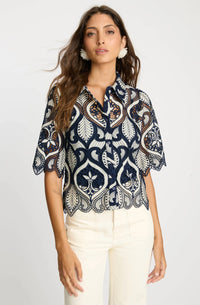 Caballero Tay Lace Top