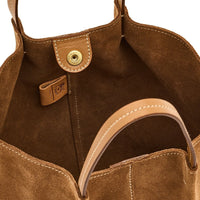Il Bisonte Nina Suede Corssbody