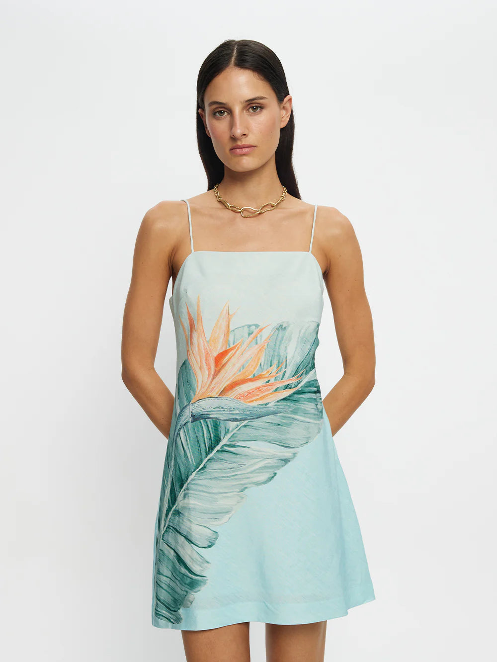 Kivari Cassia Mini Dress Final Clearance Cassia / XS Kivari Cassia Mini Dress Final Clearance Cassia / XS