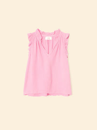 Xirena Bex Cotton Gauze Top