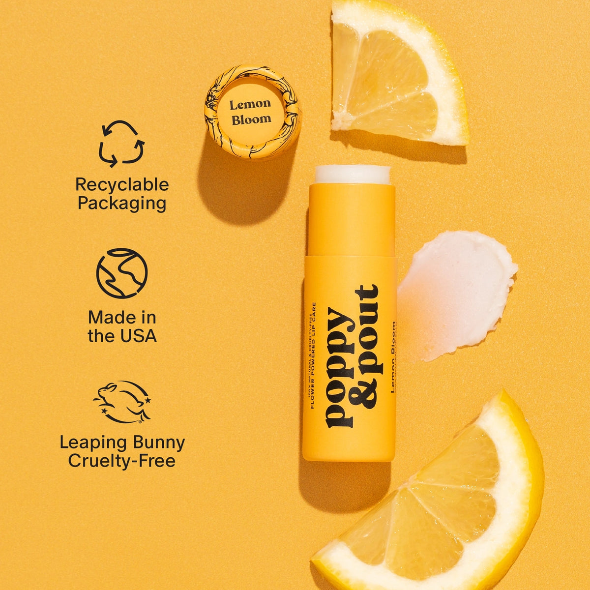 Poppy & Pout Lip Balm