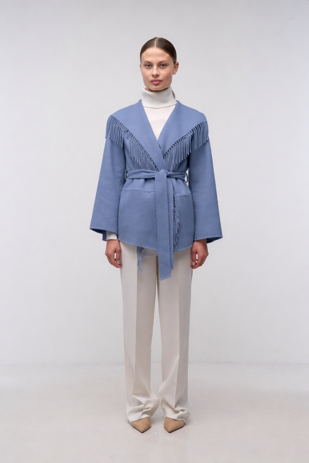 Simkhai Rowen Fringe Jacket