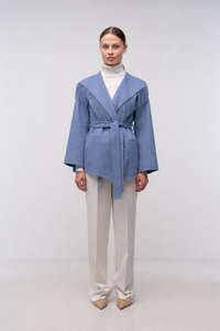 Simkhai Rowen Fringe Jacket