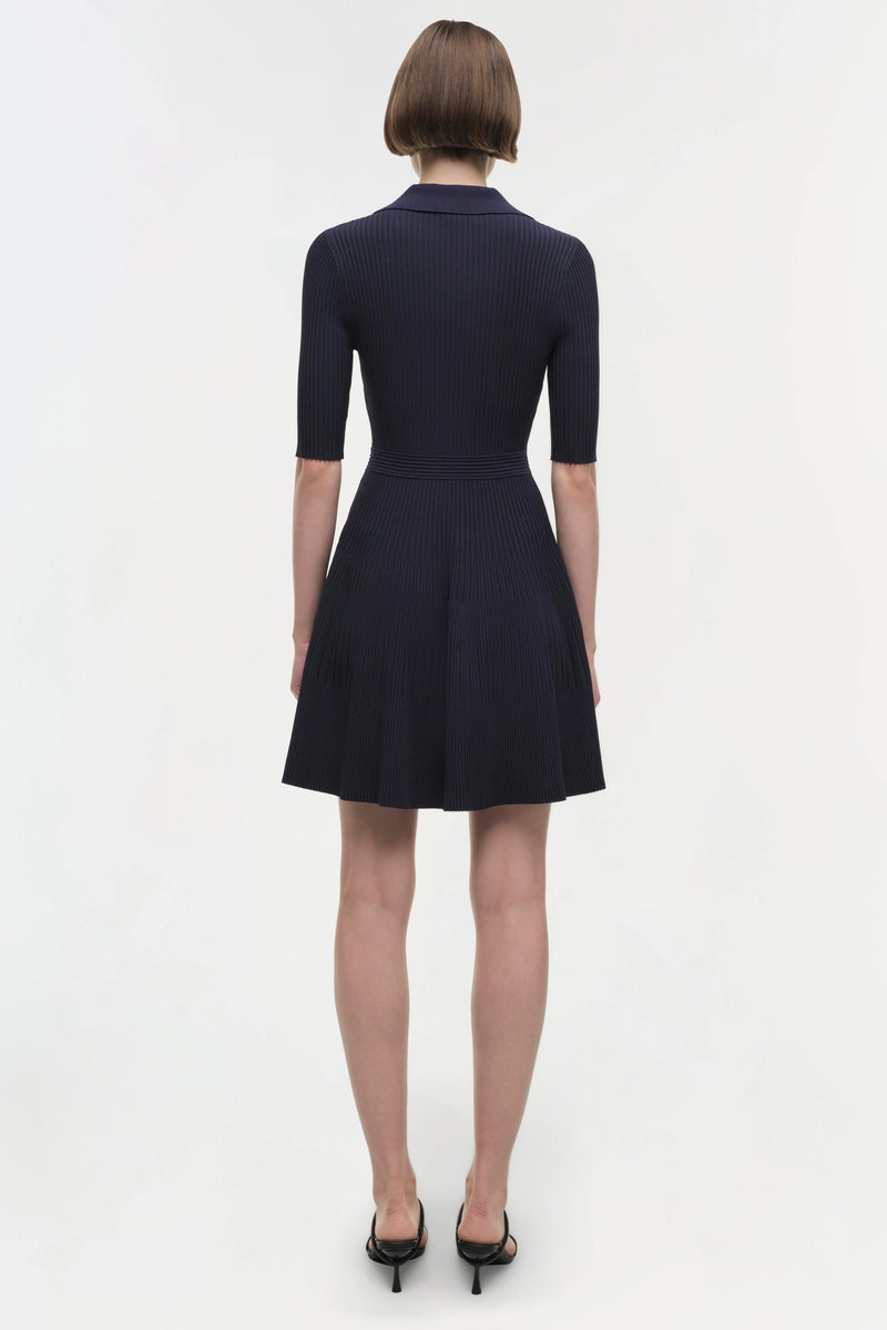 Simkhai Patricia Polo Mini Dress