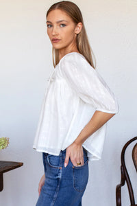 Emerson Fry Isla Dobby Jacquard Top