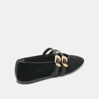 Dolce Vita Baylee Grommet Suede Flat