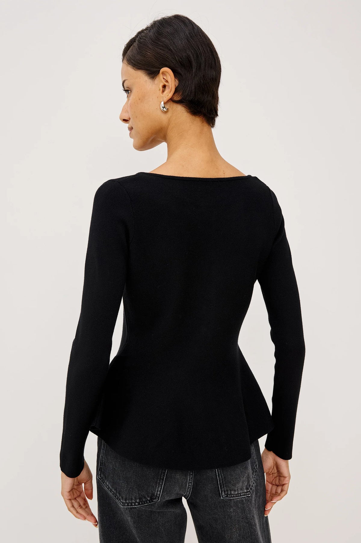 Rails Diane Peplum Sweater