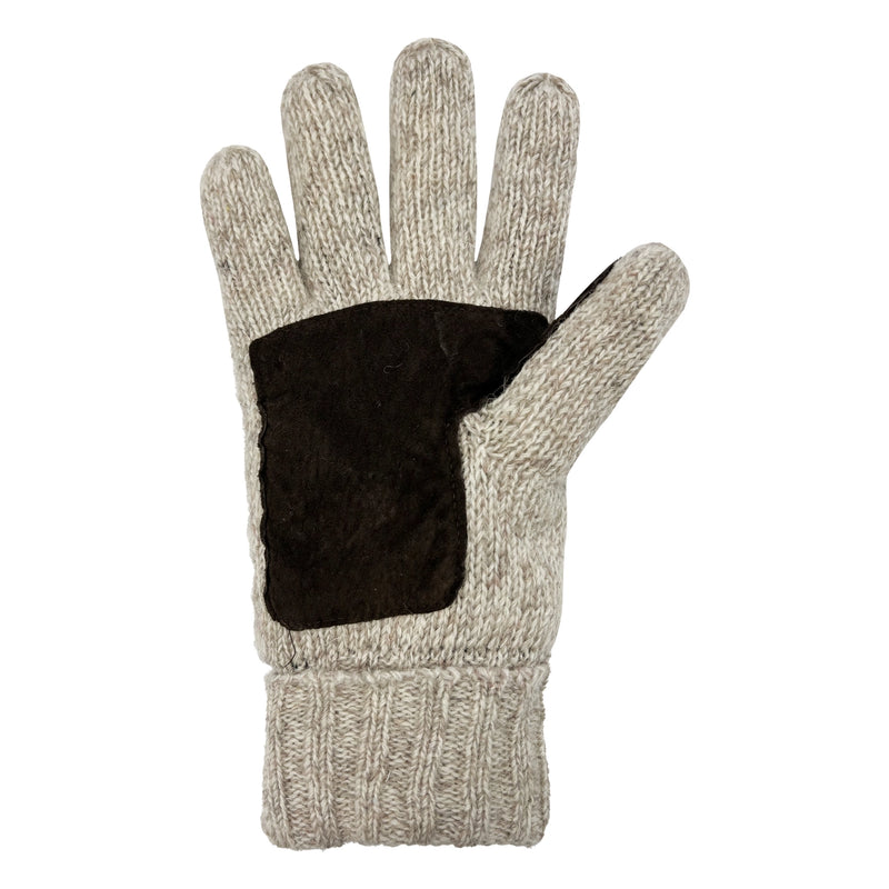 Men's Marled Ragg Wool Gloves