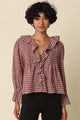 Burgundy Taupe