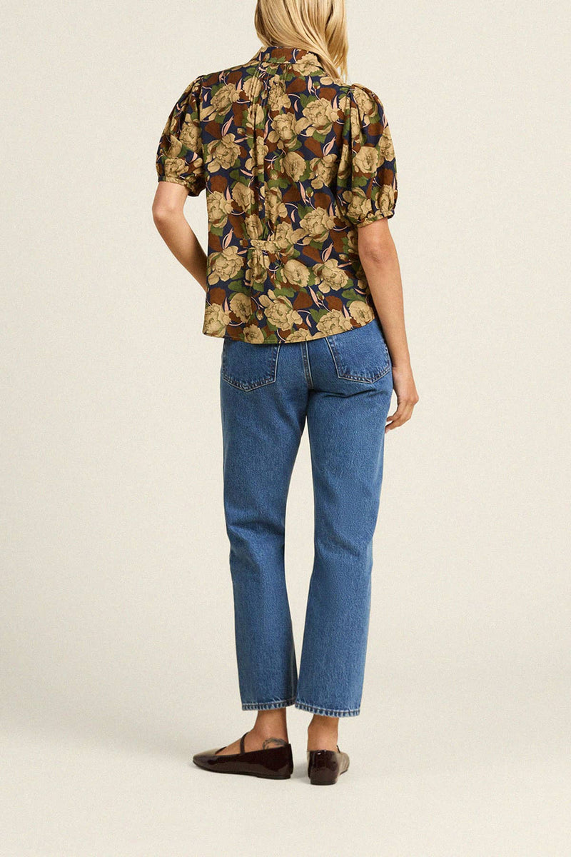 Trovata Birds of Paradis Nadine Blouse