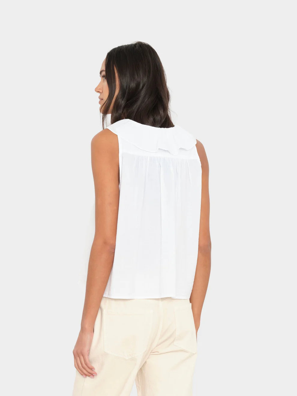 Xirena Casara Poplin Top