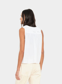 Xirena Casara Poplin Top