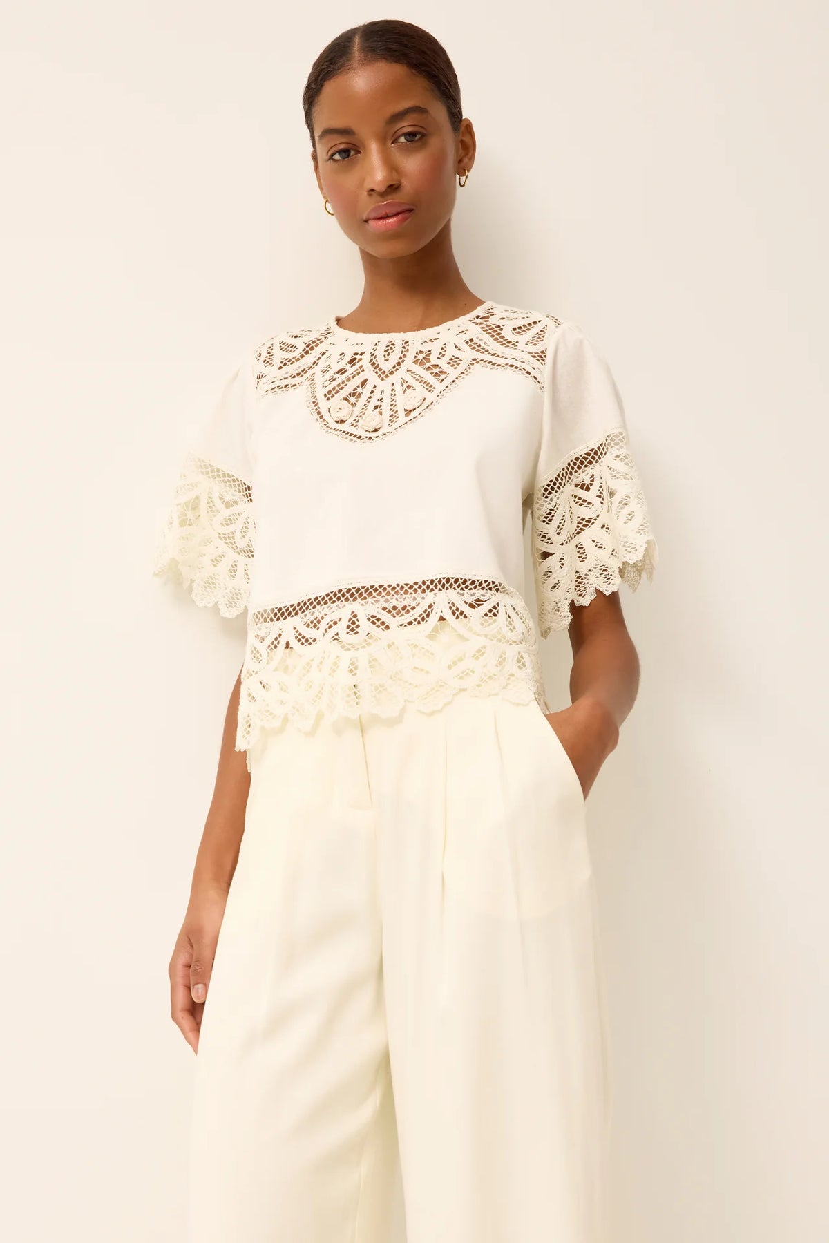 Marie Oliver Kourt Top
