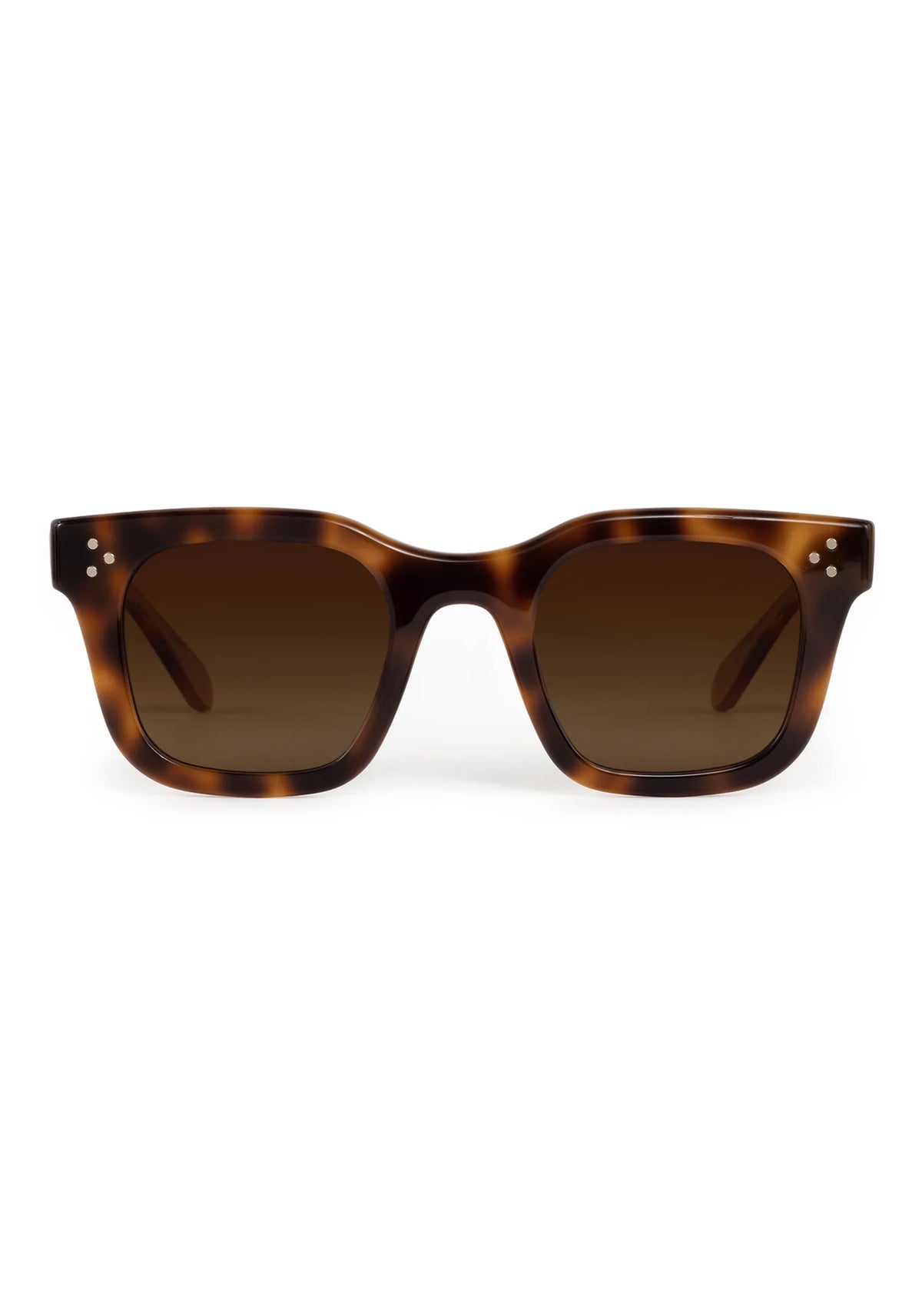 Krewe Celeste Maple & Crystal Polarized Sunglasses