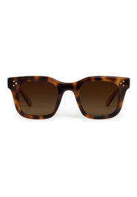 Krewe Celeste Maple & Crystal Polarized Sunglasses