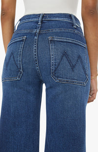 Mother Denim Lil Hustler Roller Patch Pocket One Last Shot