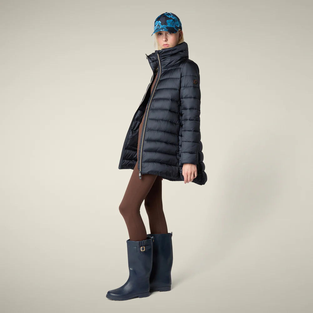 Save the Duck Lydia Standing Collar Coat