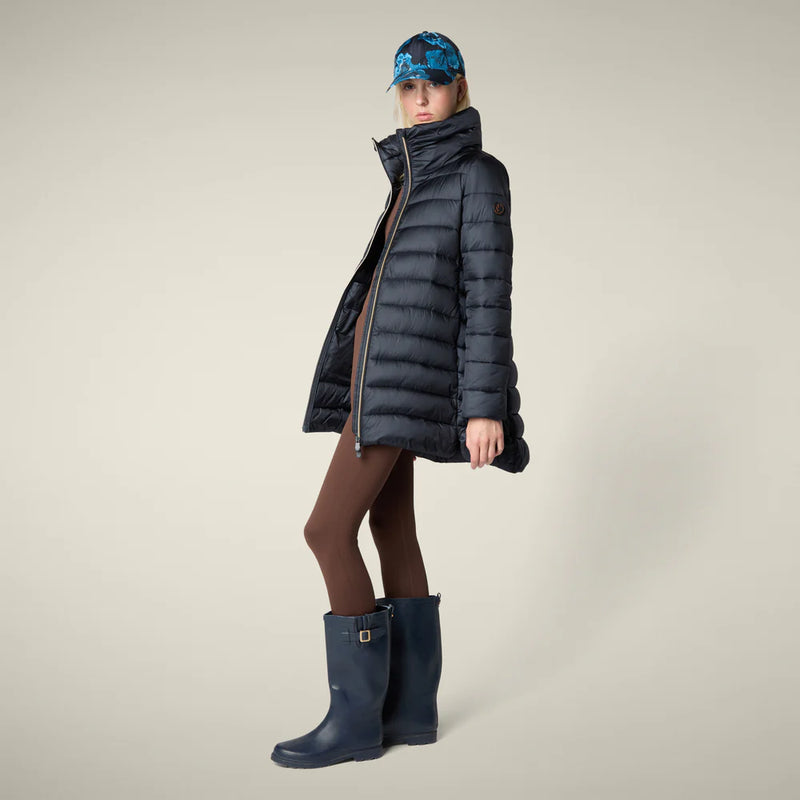Save the Duck Lydia Standing Collar Coat