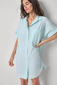 Lilla P Easy Shirt Dress