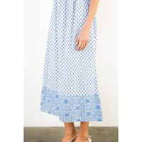 THML Floral Pattern Midi Dress