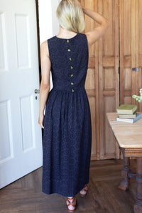 Emerson Fry Wide Hem Eyelet Skirt