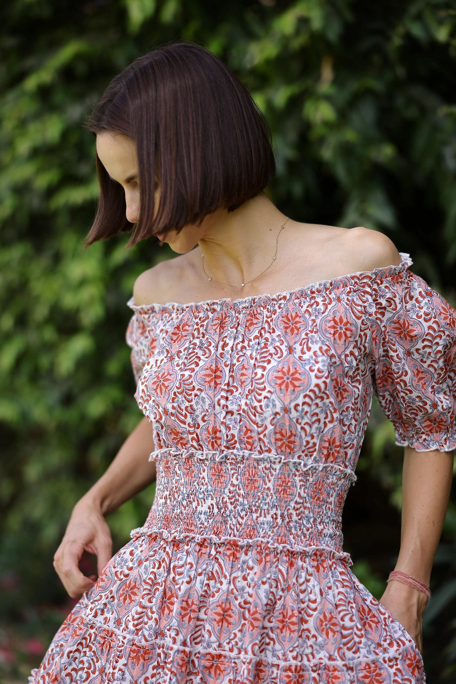 Maison Marigold Ibiza Mini Dress