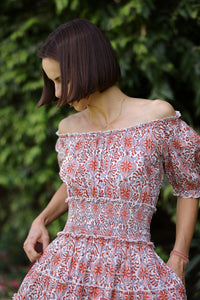 Maison Marigold Ibiza Mini Dress