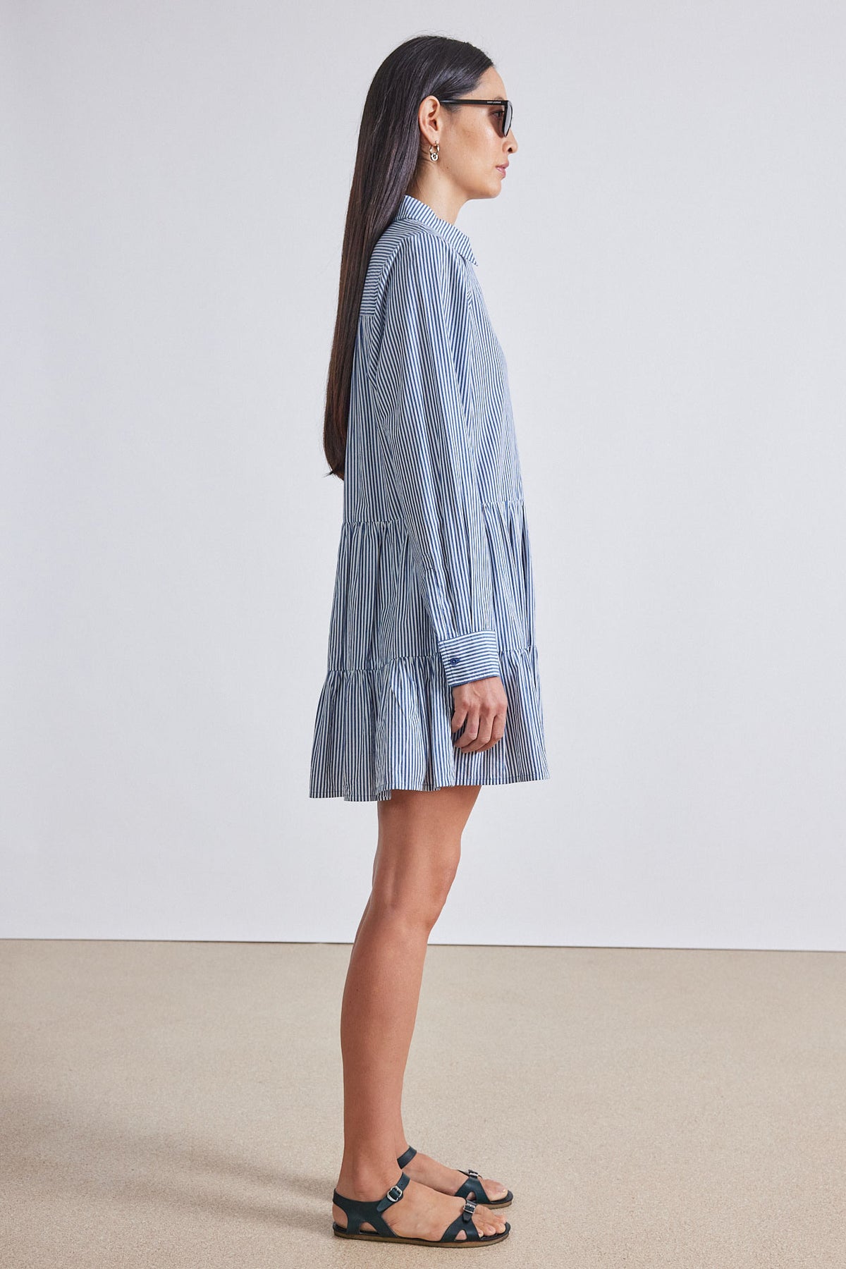 Apiece Apart Anna Shirt Dress