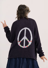 Zaket & Plover Peace Cardigan