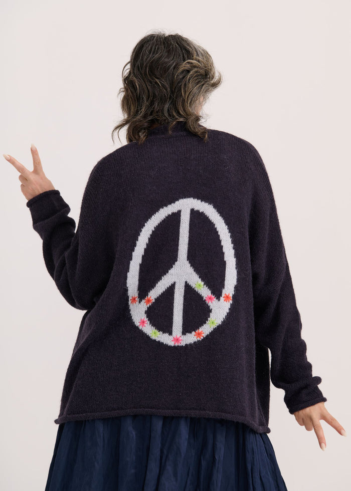 Zaket & Plover Peace Cardigan