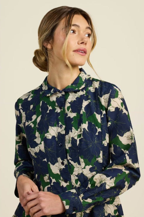 Trovata Maren Dress Nightfall Bloom