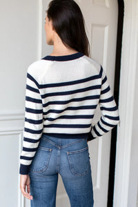 Emerson Fry Bretton Stripe Sweater-Final Clearance