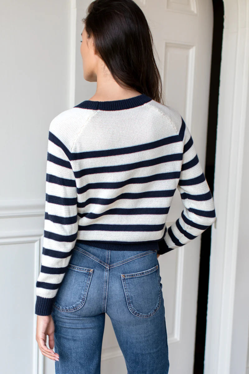 Emerson Fry Bretton Stripe Sweater-Final Clearance