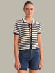 Chalk Blue Stripe