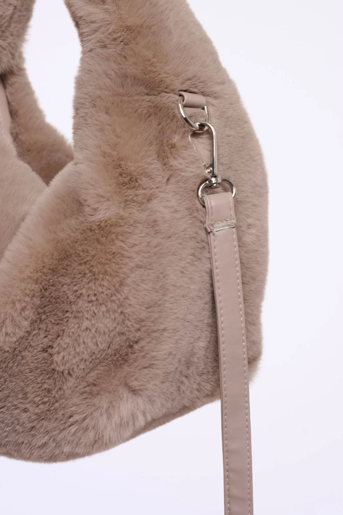 Rino & Pelle Cheryl Faux Fur Crossbody