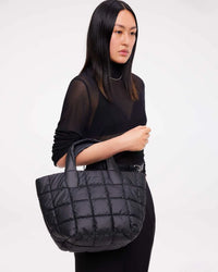 Vee Collective Porter Small Tote Black