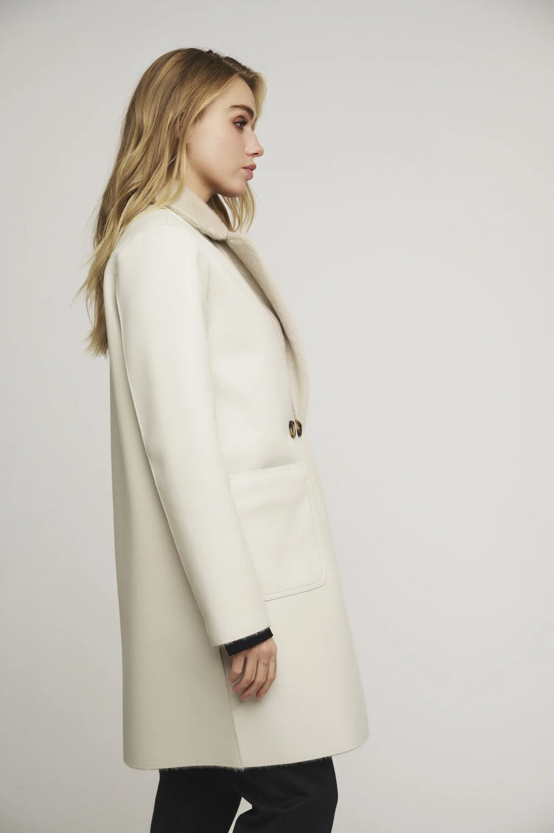 Rino & Pelle Ivon Reversible Coat