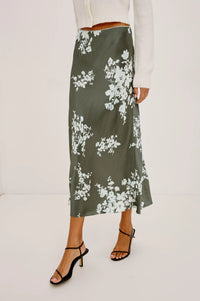Rails Anya Lace Floral Skirt