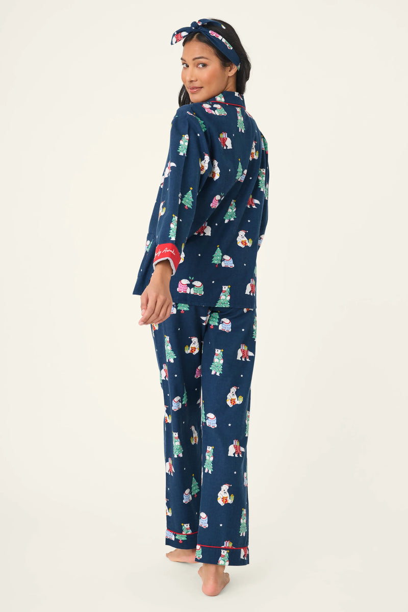 P.J. Salvage Holiday Flannel PJ Set