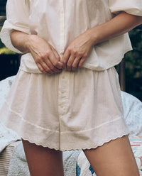 The Great Eyelet Tap Short