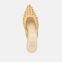 Dolce Vita Cleo Loop Raffia Mule