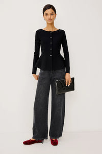 Rails Diane Peplum Sweater